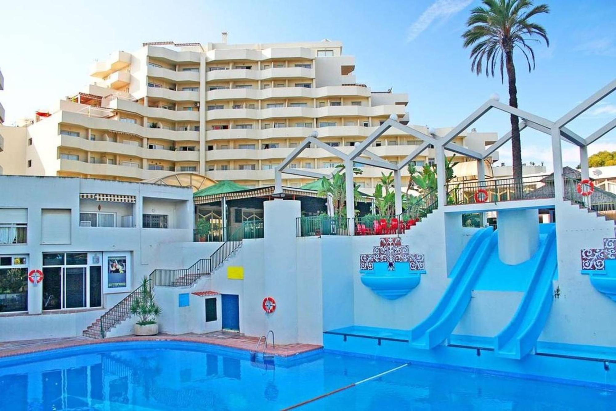 Frontal Sea View Apartment Benalbeach Benalmádena Dış mekan fotoğraf